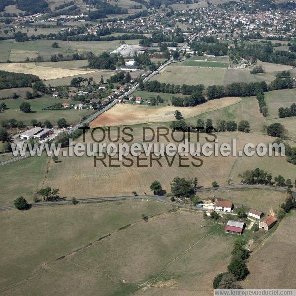 Photo aérienne de Maurs