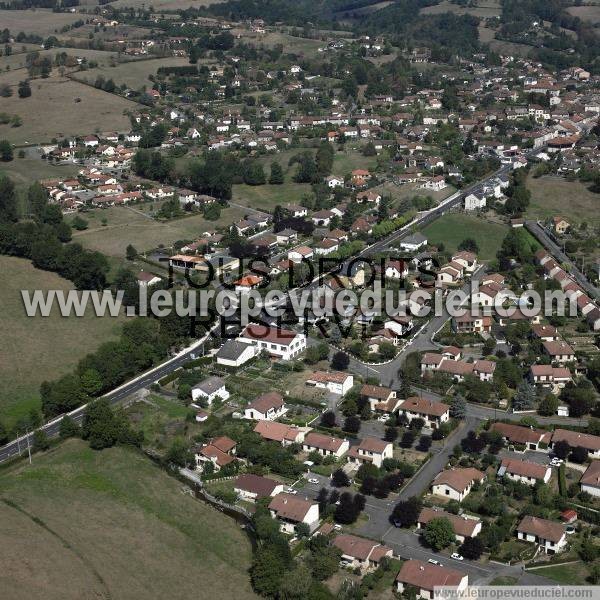 Photo aérienne de Maurs