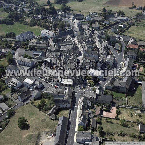 Photo aérienne de Montsalvy