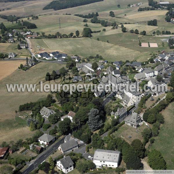 Photo aérienne de Montsalvy