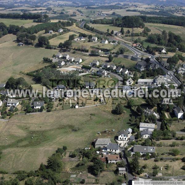 Photo aérienne de Montsalvy