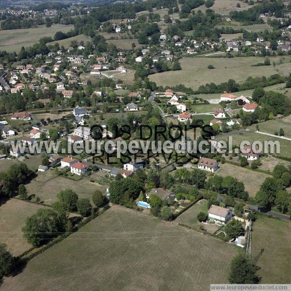 Photo aérienne de Naucelles