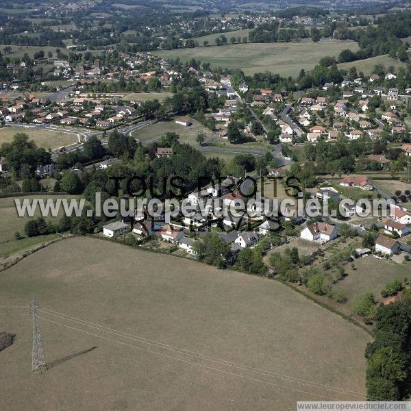 Photo aérienne de Naucelles