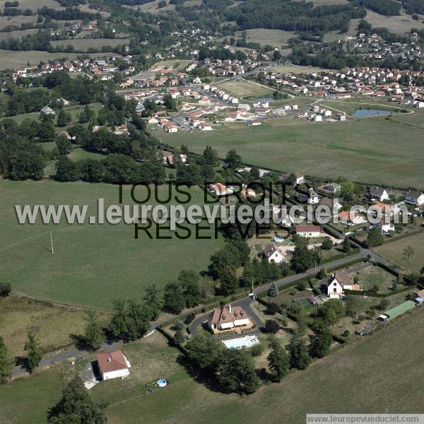 Photo aérienne de Naucelles