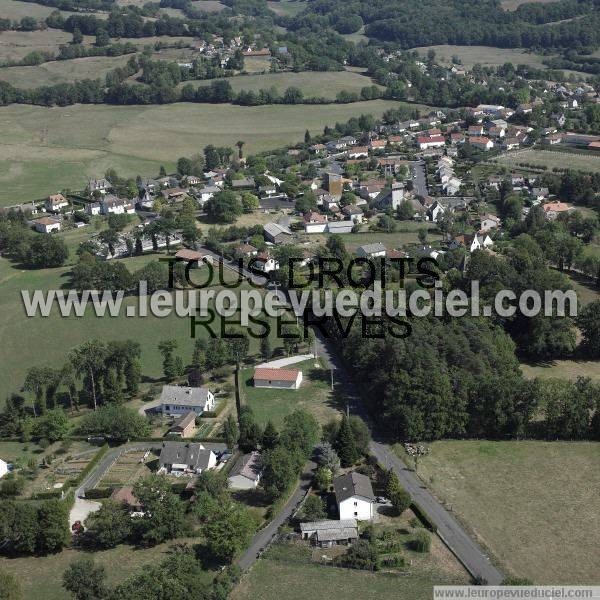 Photo aérienne de Naucelles