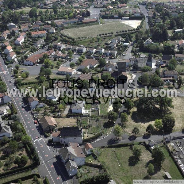 Photo aérienne de Naucelles