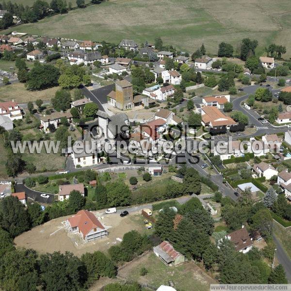 Photo aérienne de Naucelles