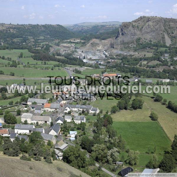 Photo aérienne de Neussargues-Moissac