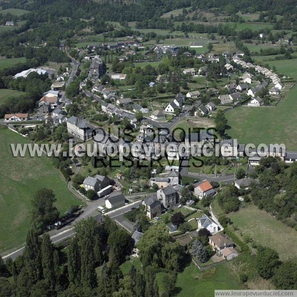 Photo aérienne de Neussargues-Moissac