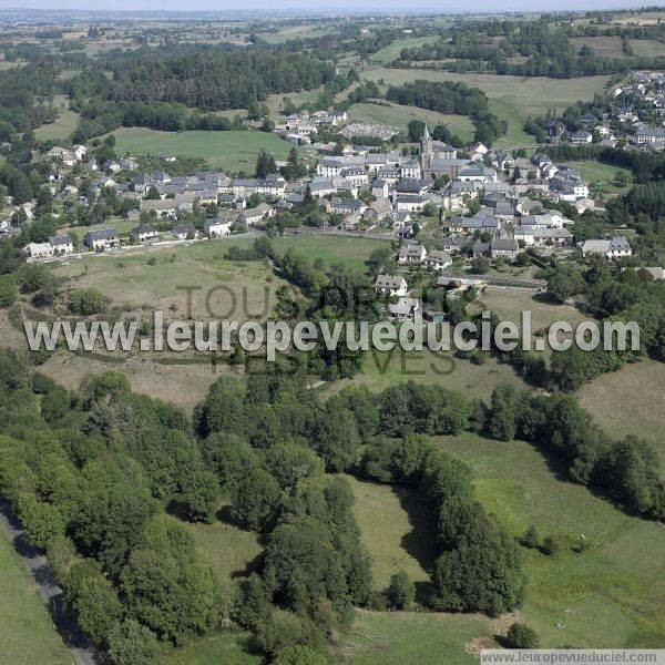 Photo aérienne de Neuvglise