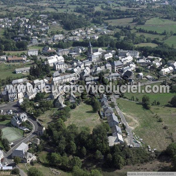 Photo aérienne de Neuvglise