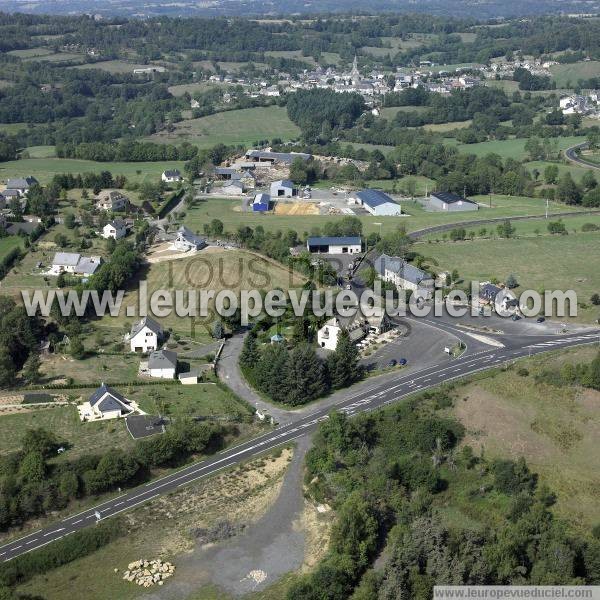 Photo aérienne de Neuvglise