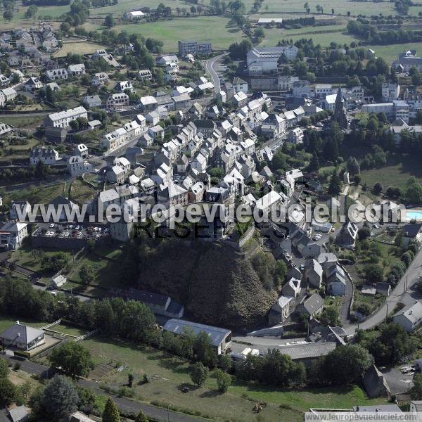 Photo aérienne de Pierrefort