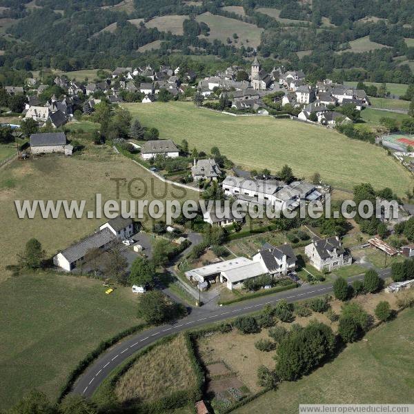 Photo aérienne de Raulhac