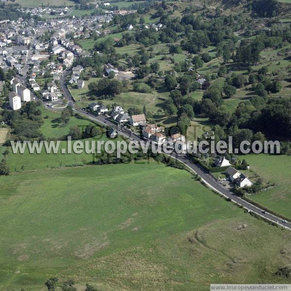 Photo aérienne de Riom-s-Montagnes