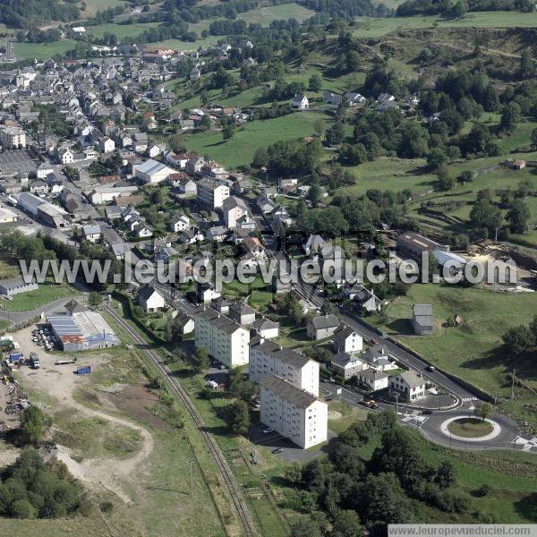 Photo aérienne de Riom-s-Montagnes