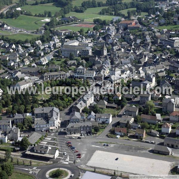 Photo aérienne de Riom-s-Montagnes