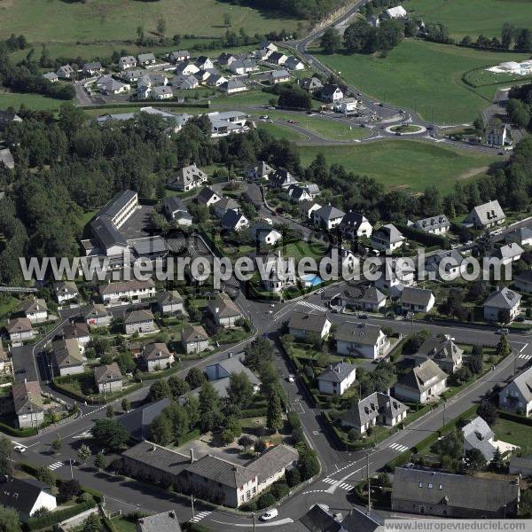 Photo aérienne de Riom-s-Montagnes