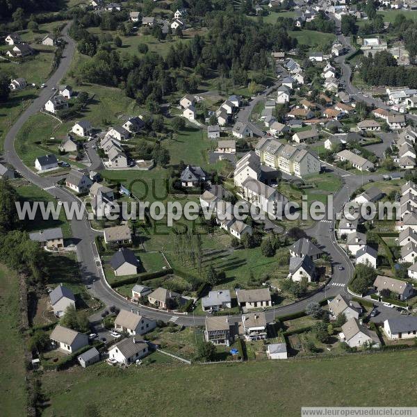 Photo aérienne de Riom-s-Montagnes