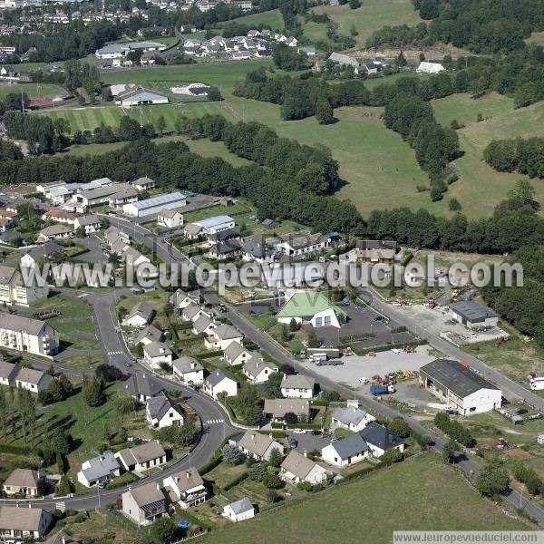 Photo aérienne de Riom-s-Montagnes