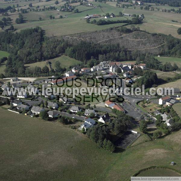 Photo aérienne de Roannes-Saint-Mary