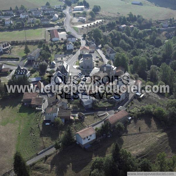 Photo aérienne de Roannes-Saint-Mary