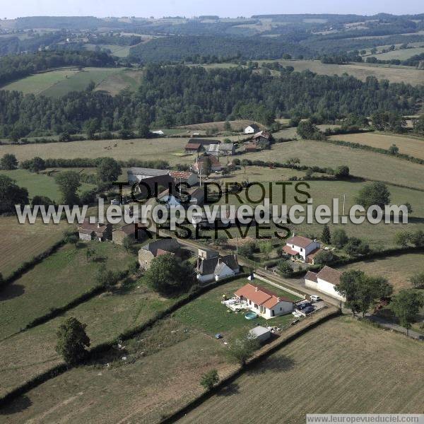 Photo aérienne de Roannes-Saint-Mary