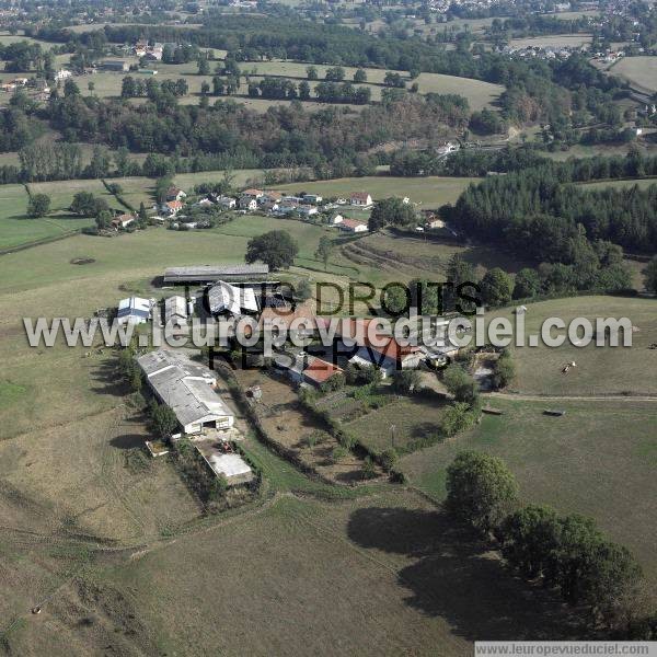 Photo aérienne de Roannes-Saint-Mary