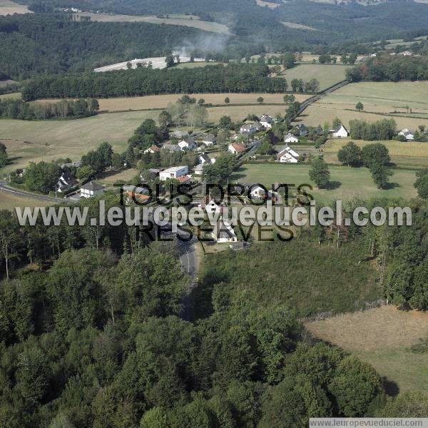 Photo aérienne de Roannes-Saint-Mary