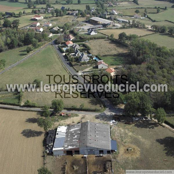 Photo aérienne de Roannes-Saint-Mary