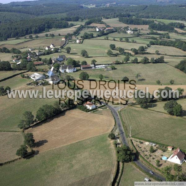 Photo aérienne de Roannes-Saint-Mary