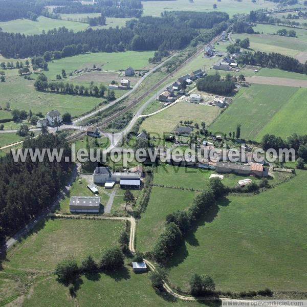 Photo aérienne de Ruynes-en-Margeride