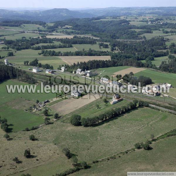 Photo aérienne de Ruynes-en-Margeride