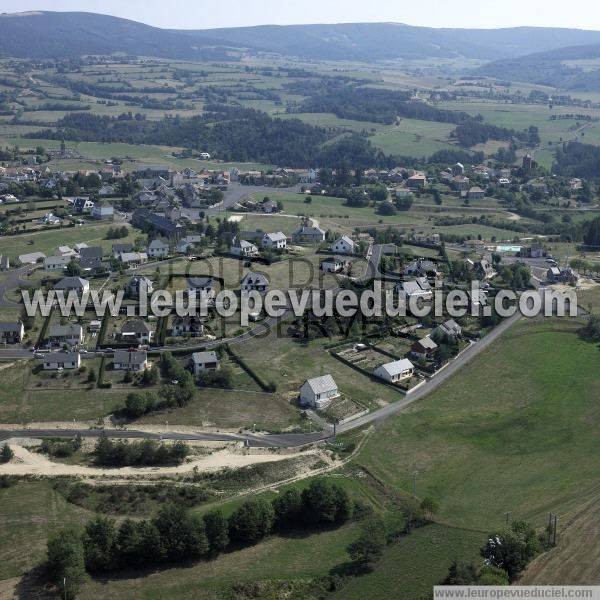 Photo aérienne de Ruynes-en-Margeride