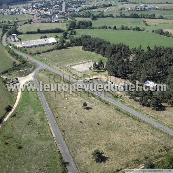 Photo aérienne de Ruynes-en-Margeride