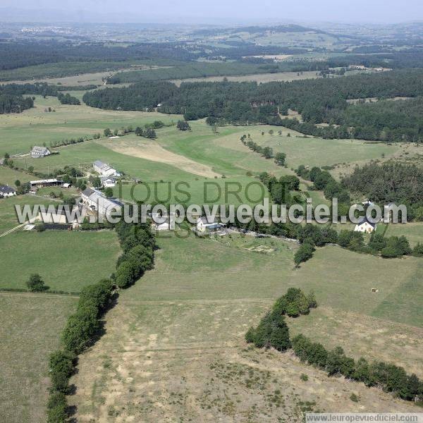 Photo aérienne de Ruynes-en-Margeride