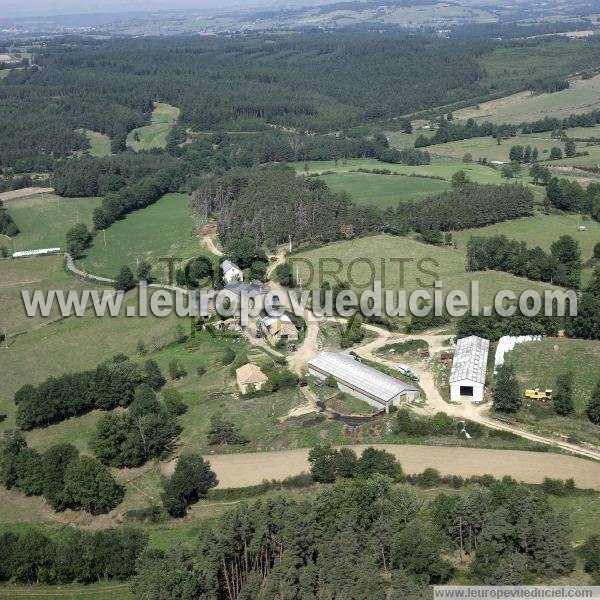 Photo aérienne de Ruynes-en-Margeride