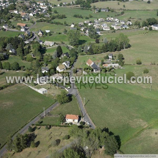 Photo aérienne de Saignes