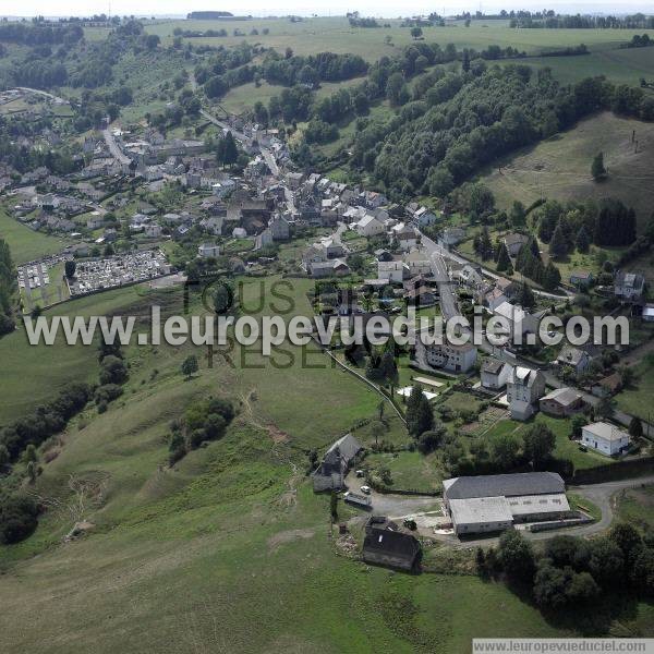 Photo aérienne de Saint-Cernin