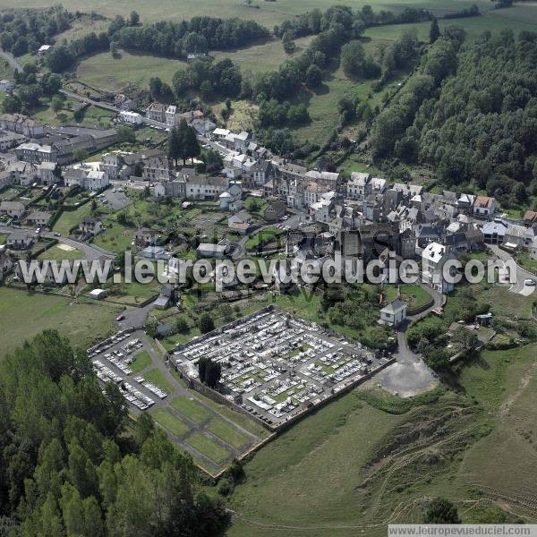 Photo aérienne de Saint-Cernin