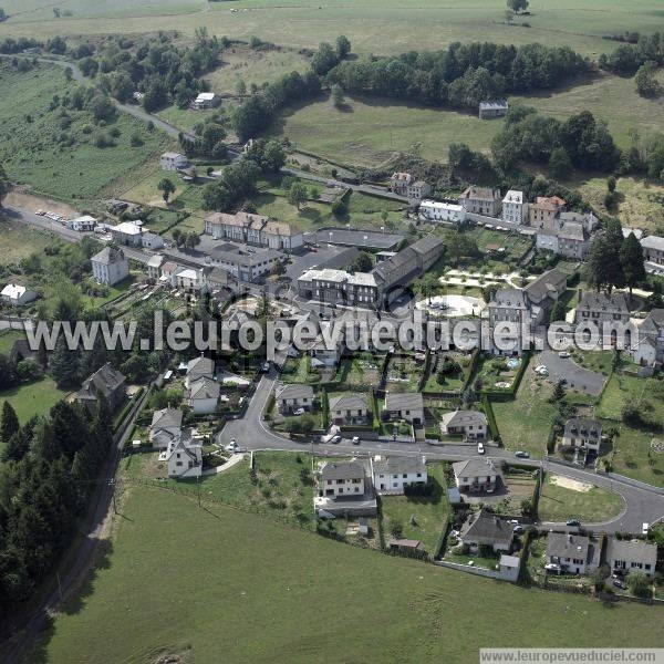 Photo aérienne de Saint-Cernin