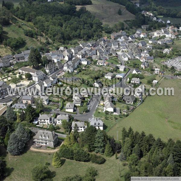 Photo aérienne de Saint-Cernin