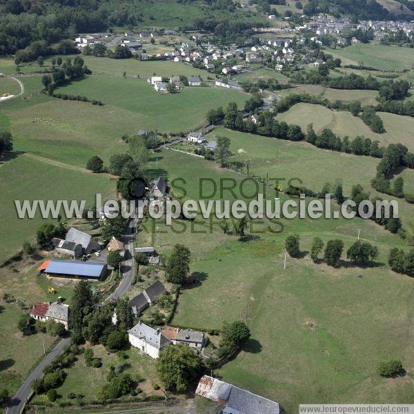 Photo aérienne de Saint-Cernin