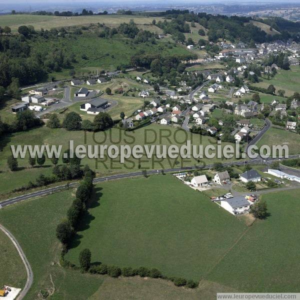 Photo aérienne de Saint-Cernin