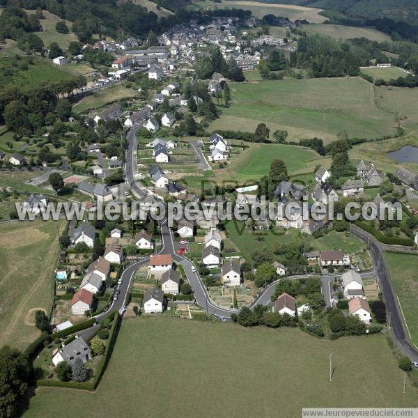 Photo aérienne de Saint-Cernin