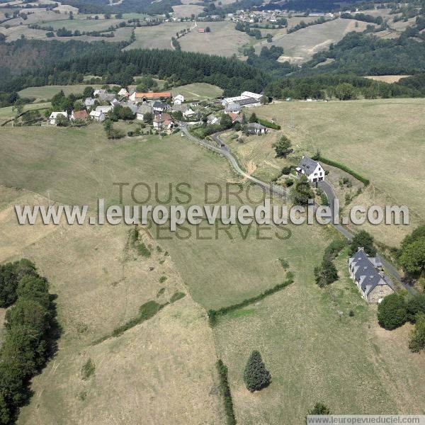 Photo aérienne de Saint-Cernin