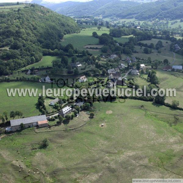 Photo aérienne de Saint-Cernin