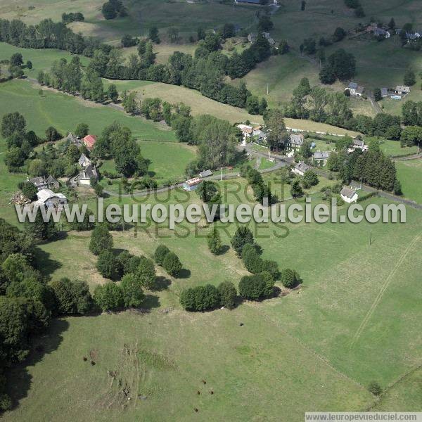 Photo aérienne de Saint-Cernin