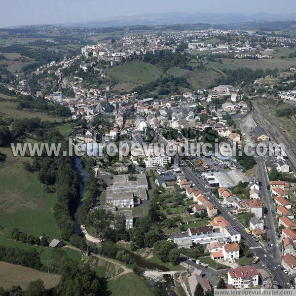 Photo aérienne de Saint-Flour