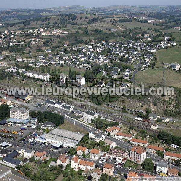 Photo aérienne de Saint-Flour